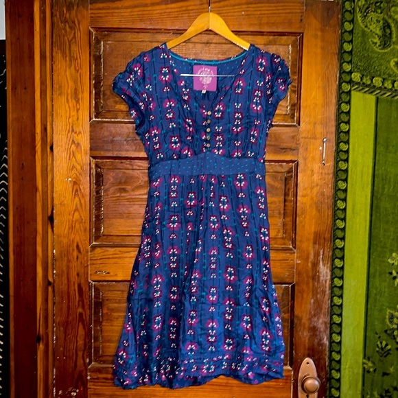 Size 12 faithful and tru brand summer dress - Picture 1 of 4